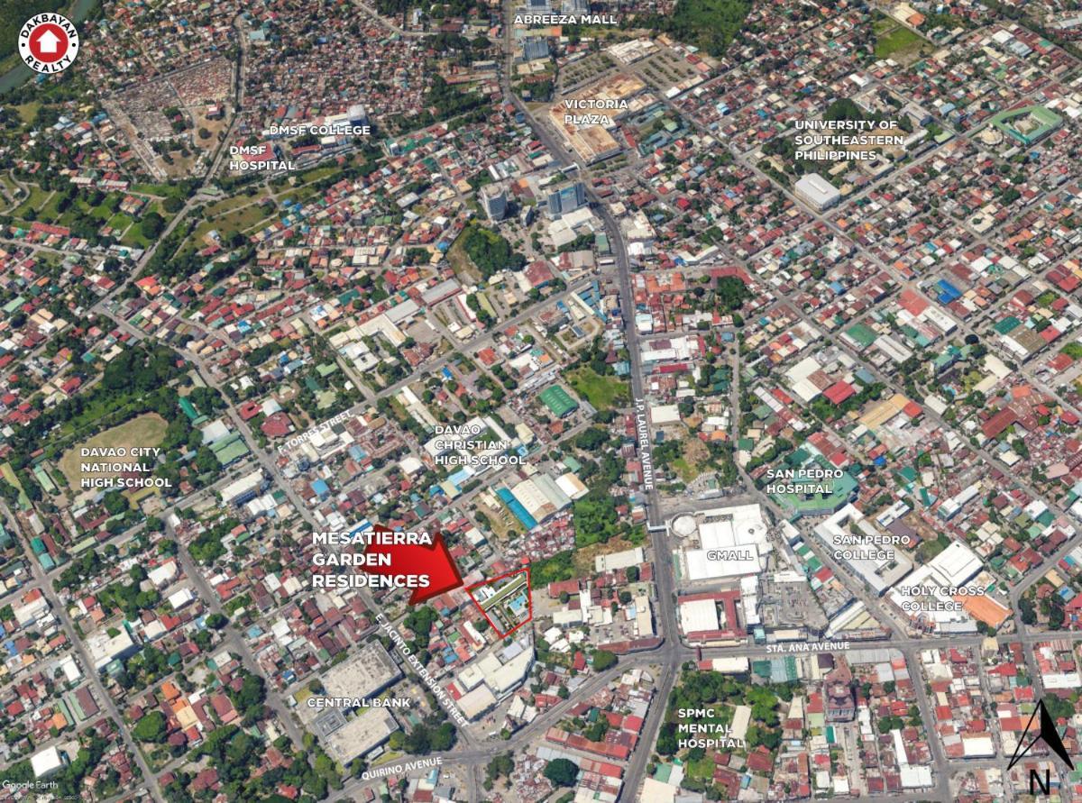 Mesatierra Garden Residences Davao City Dış mekan fotoğraf